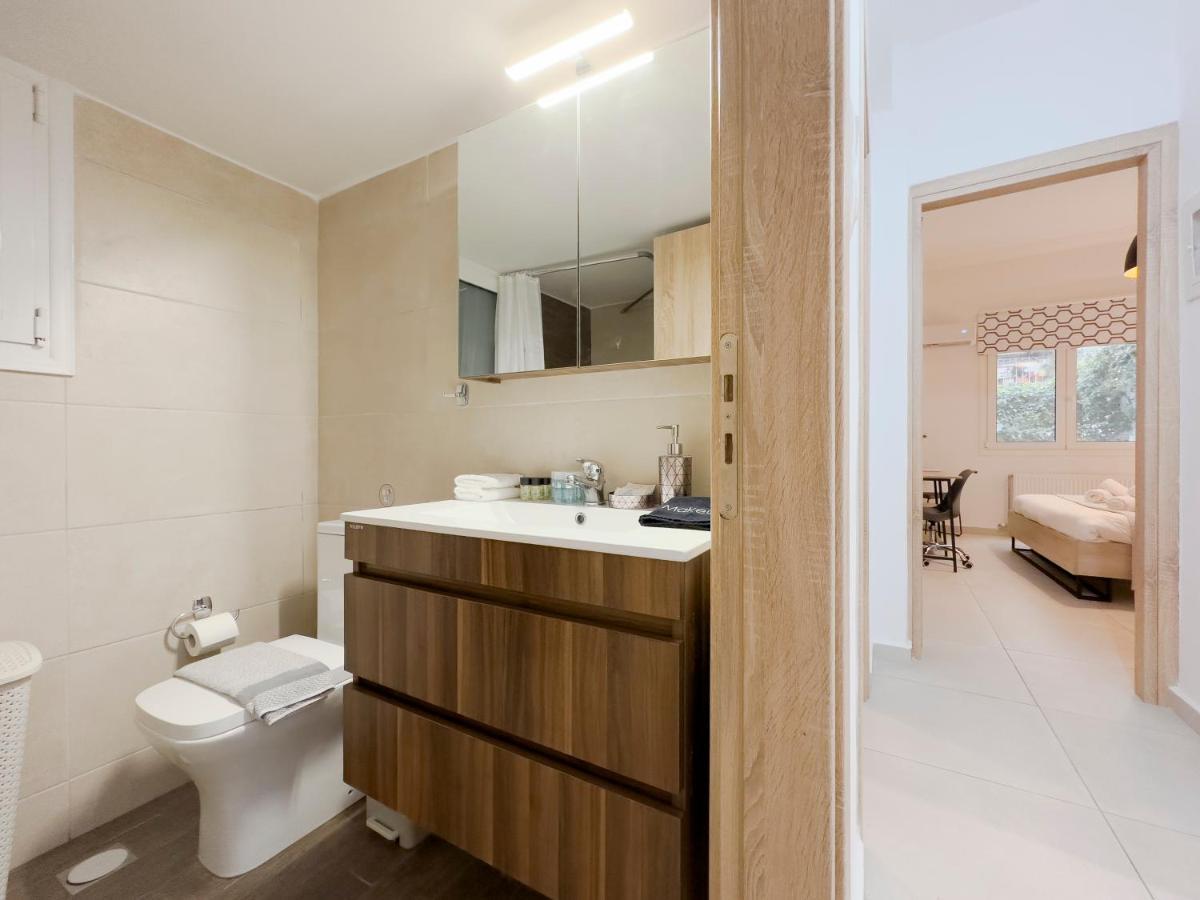 Aventura Comfortable 90Sqm Apt In Kato Patisia Διαμέρισμα Αθήνα Εξωτερικό φωτογραφία