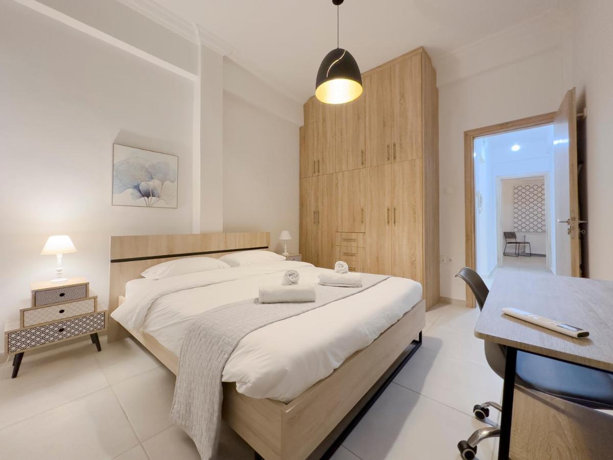 Aventura Comfortable 90Sqm Apt In Kato Patisia Διαμέρισμα Αθήνα Εξωτερικό φωτογραφία