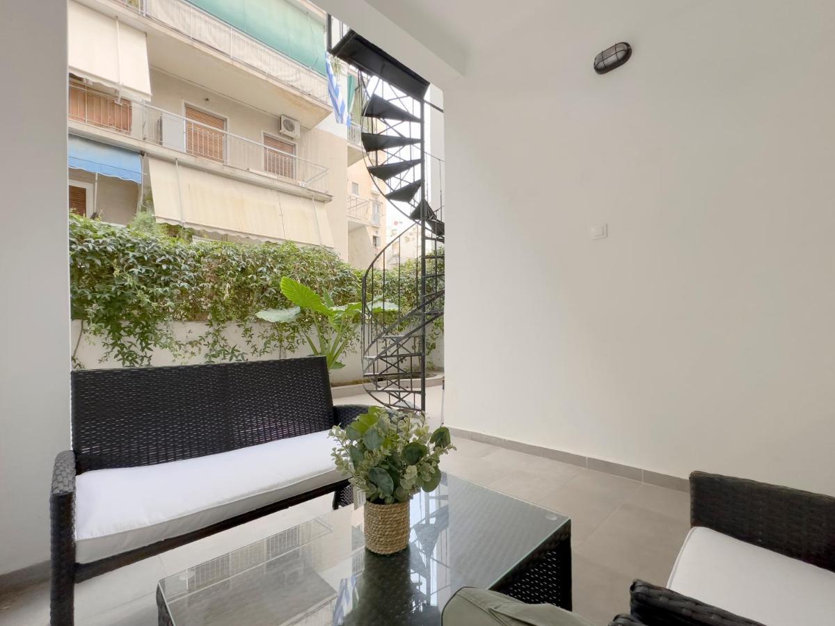Aventura Comfortable 90Sqm Apt In Kato Patisia Διαμέρισμα Αθήνα Εξωτερικό φωτογραφία